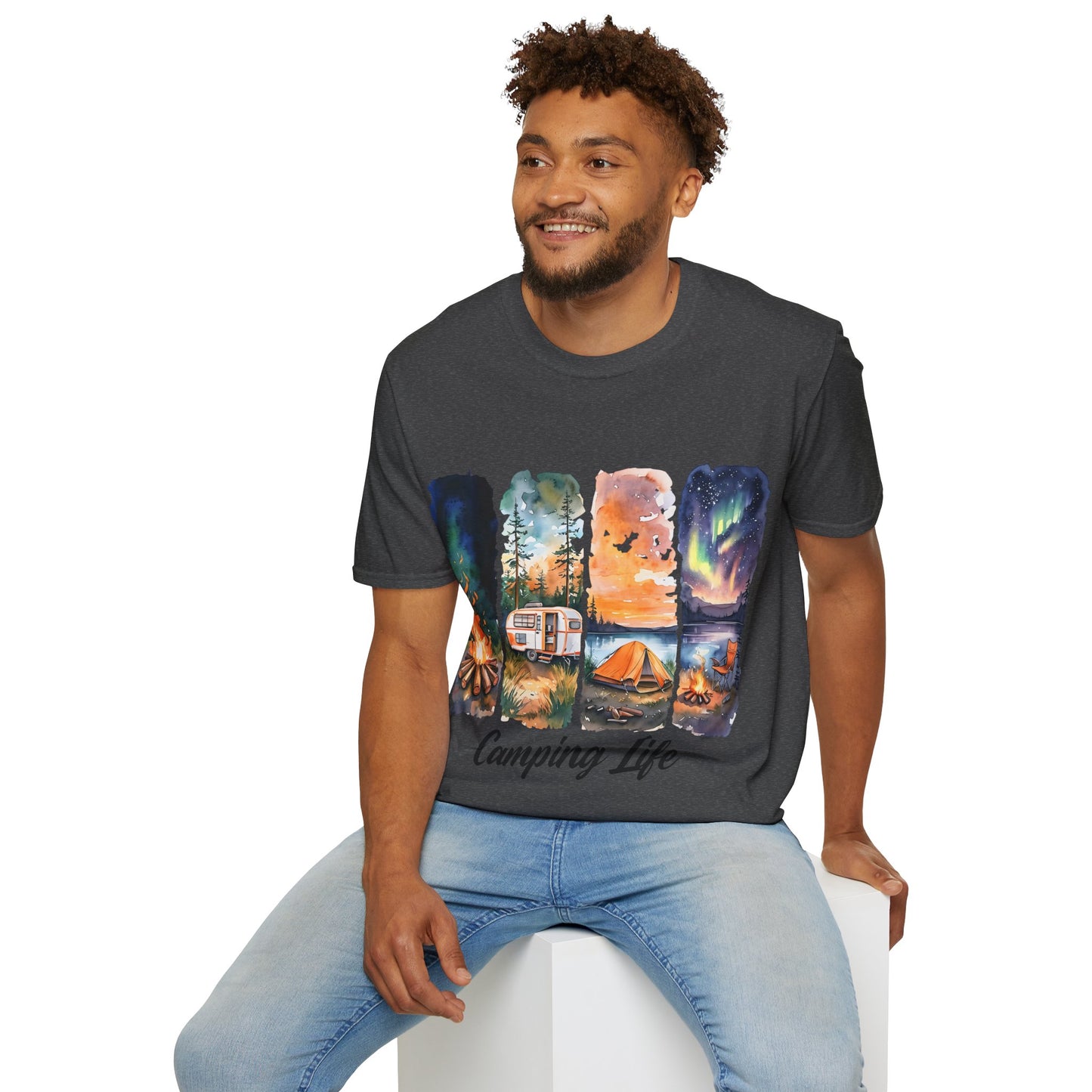 Carl's Camping Life Adult Shirt