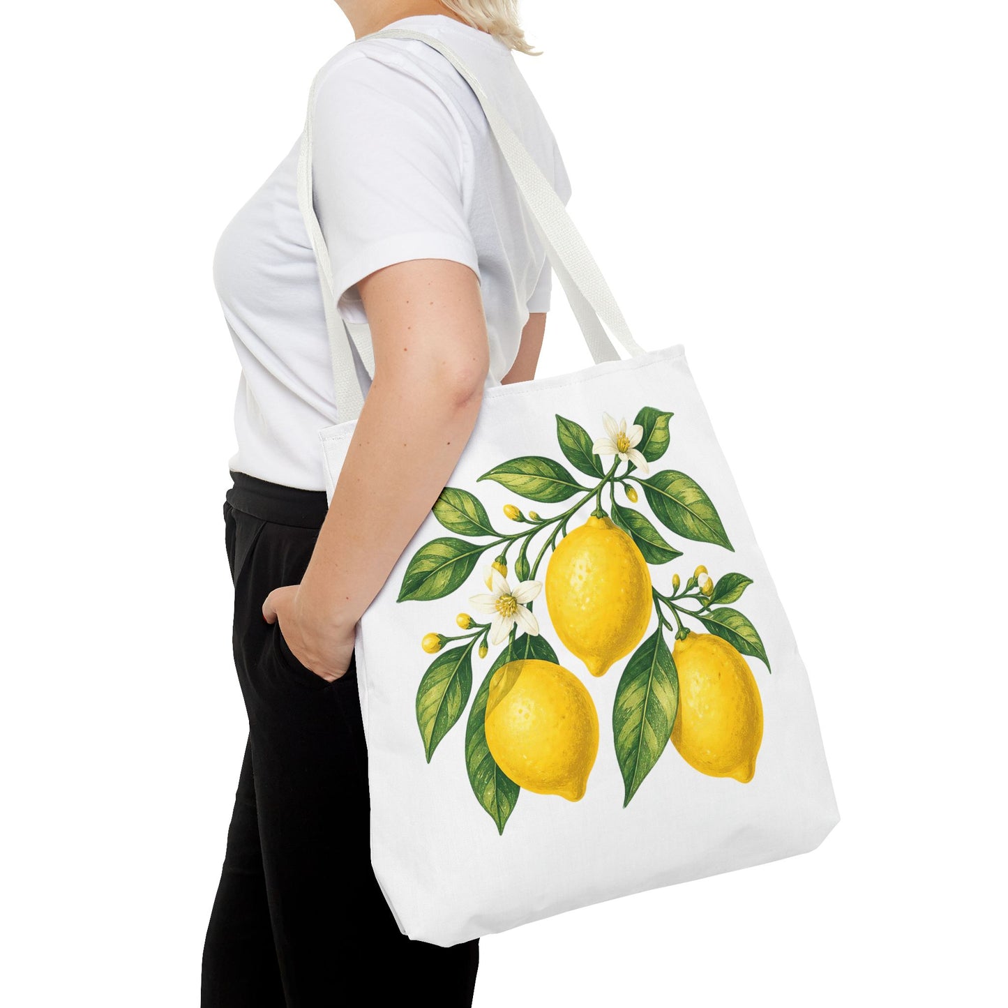 Lemon Tote Bag