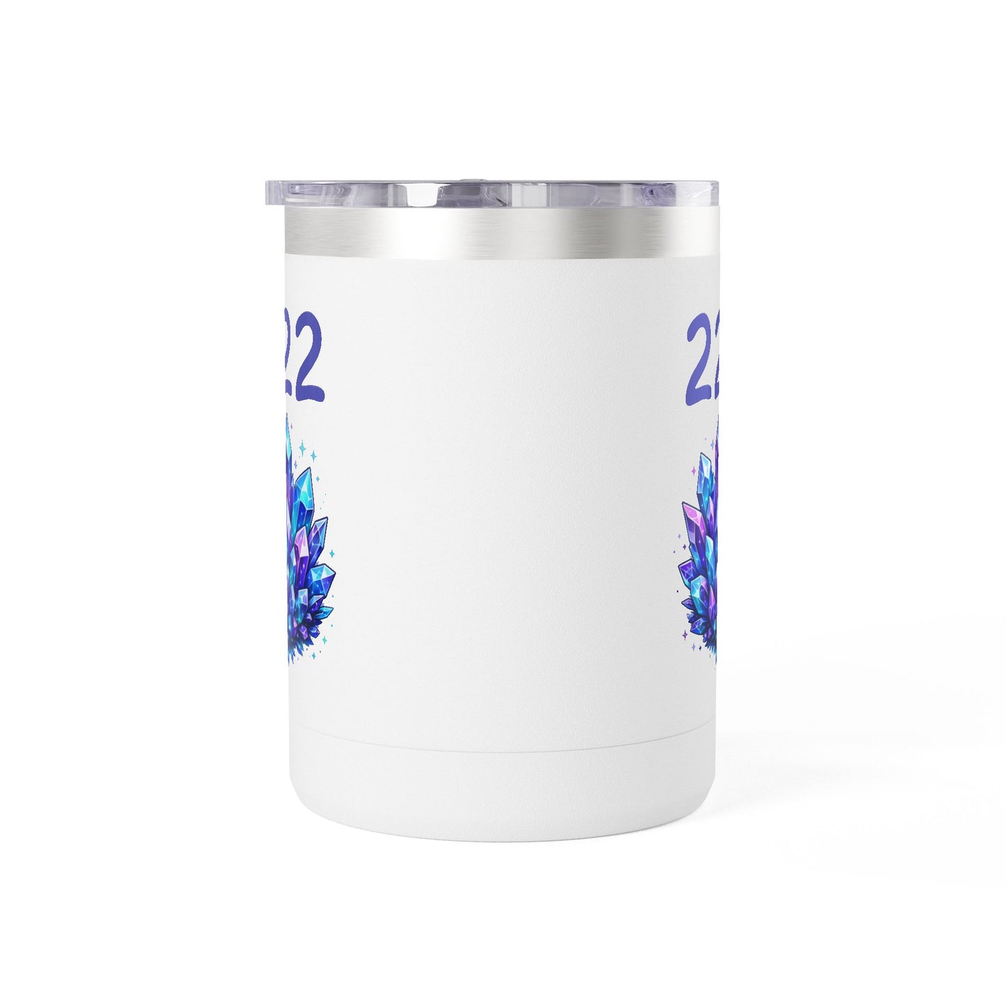 222 Crystal Coffee Mug Tumbler