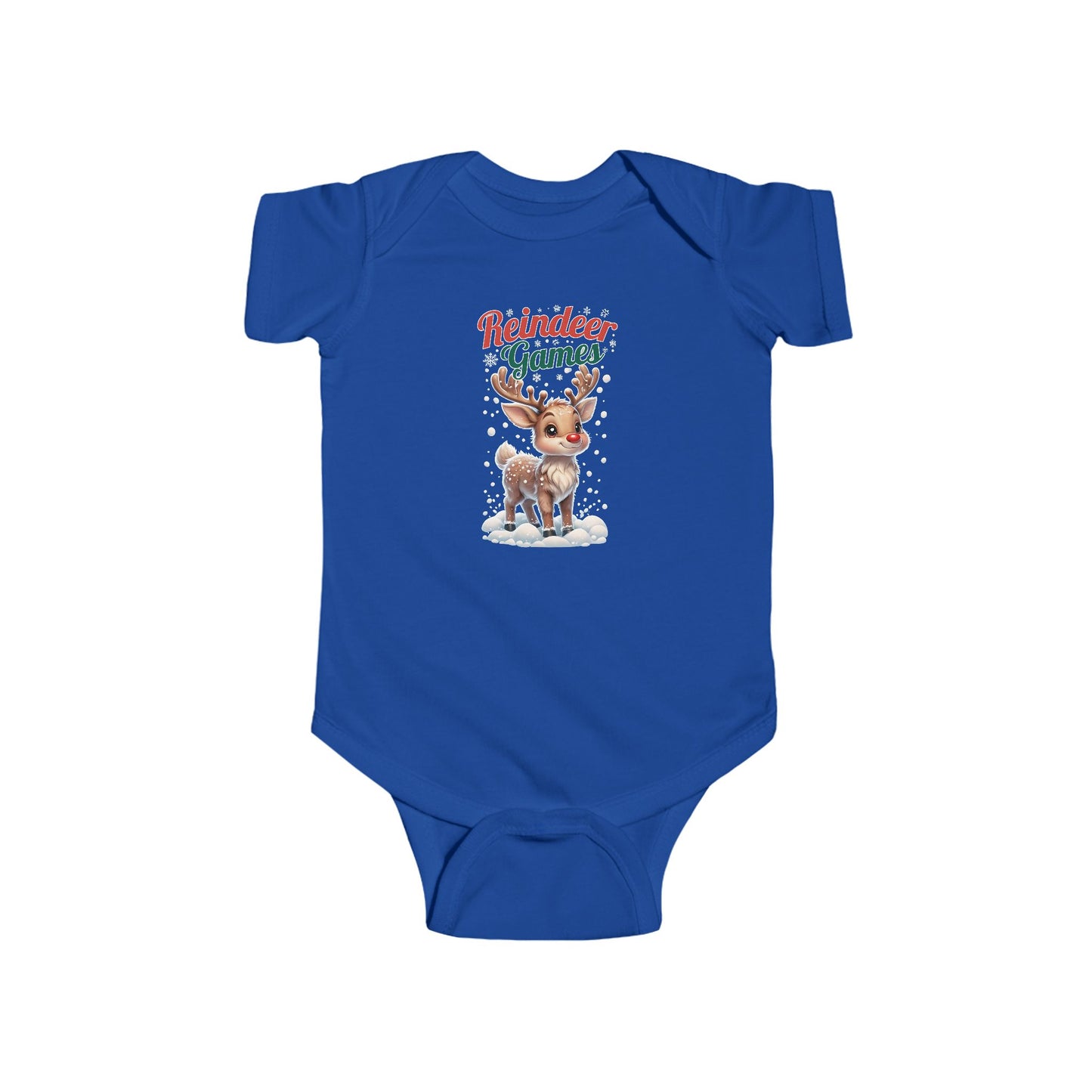 River's Reindeer Games Infant Bodysuit