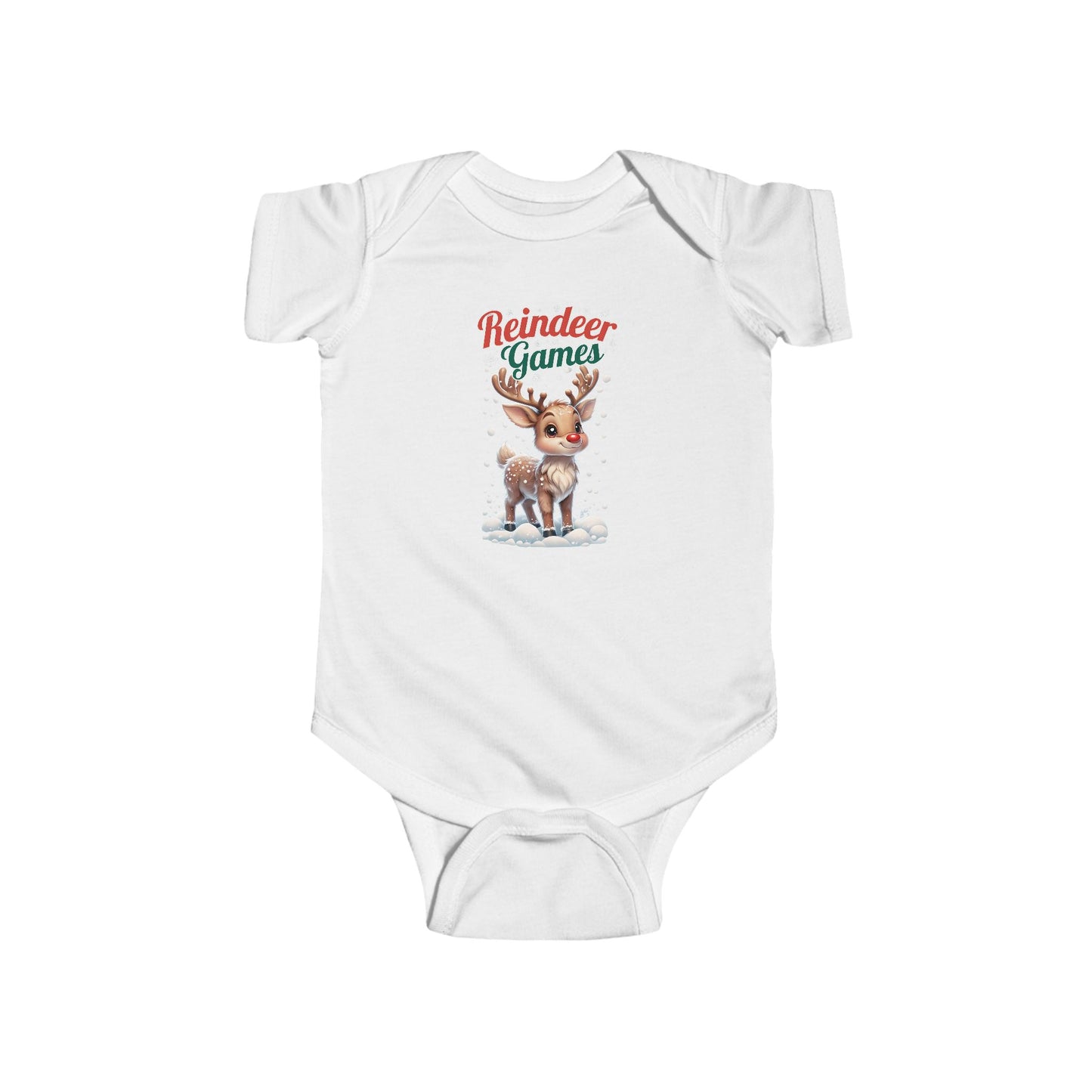 River's Reindeer Games Infant Bodysuit
