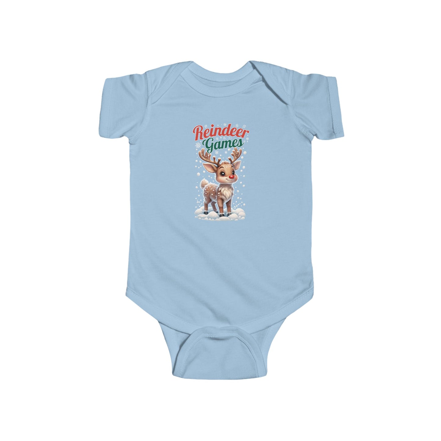 River's Reindeer Games Infant Bodysuit