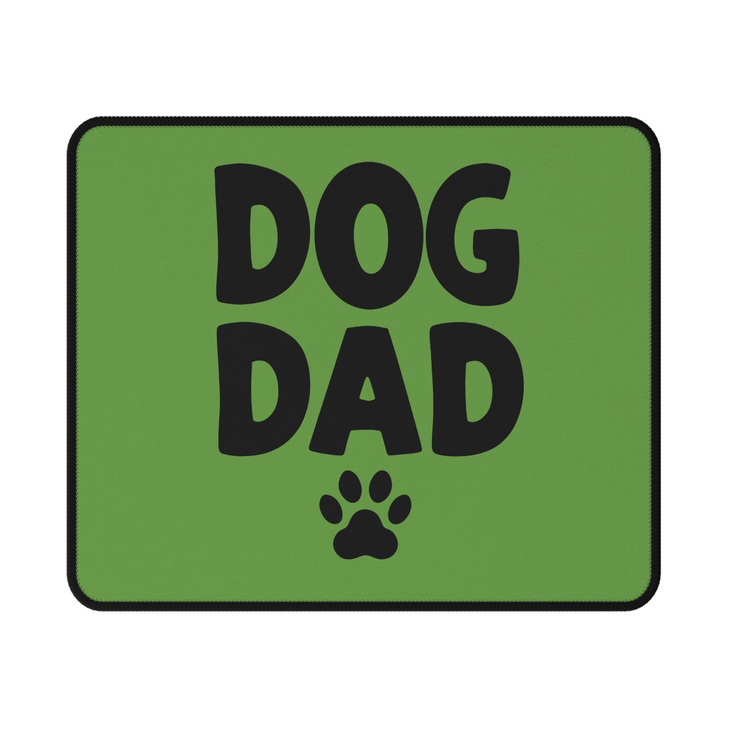Dante's Dog Dad Non-Slip Gaming Mouse Pad