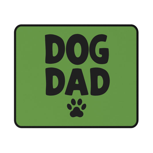 Dante's Dog Dad Non-Slip Gaming Mouse Pad