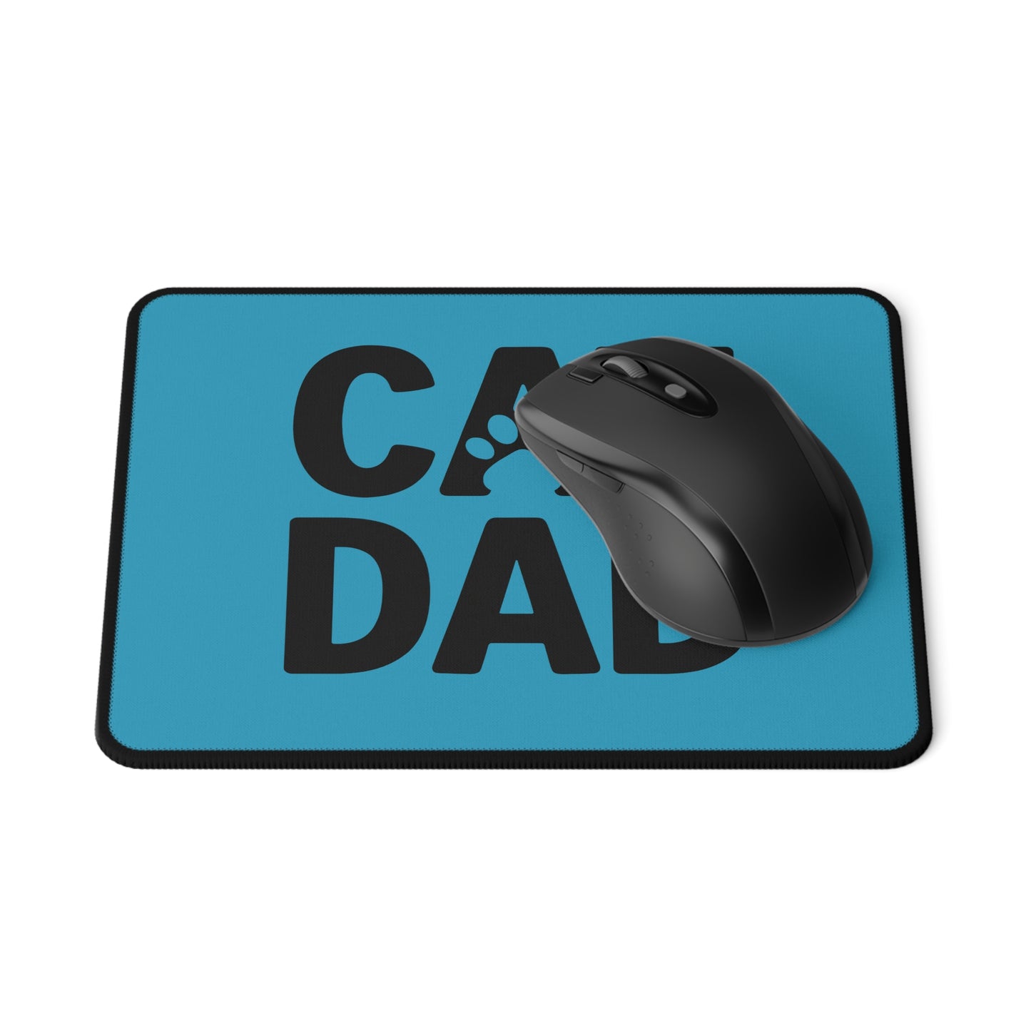 Conrad's Cat Dad Non-Slip Gaming Mouse Pad