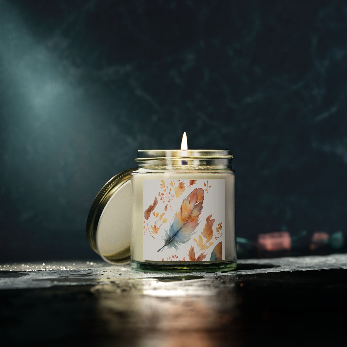 Florida's Feather Scented Candle