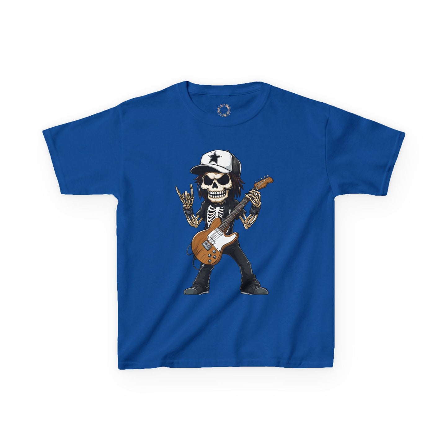 Robbie's Rock Skeleton Youth Top
