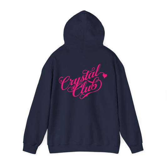 Cora's Crystal Club Adult Sweatshirt - Hooded