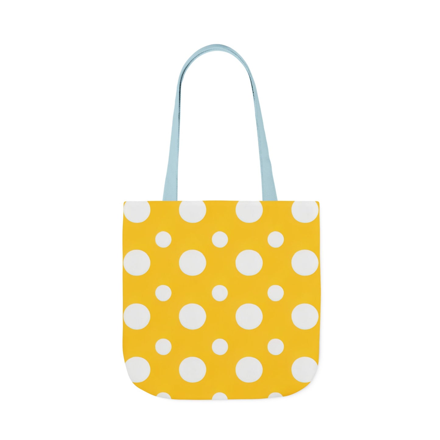 Yuki's Yellow Polka Dot Tote Bag