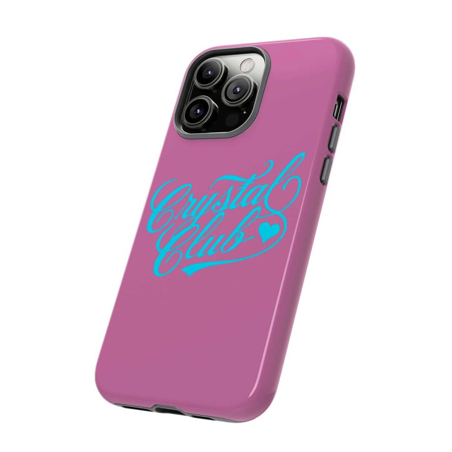 Blue Crystal Club Tough Phone Case