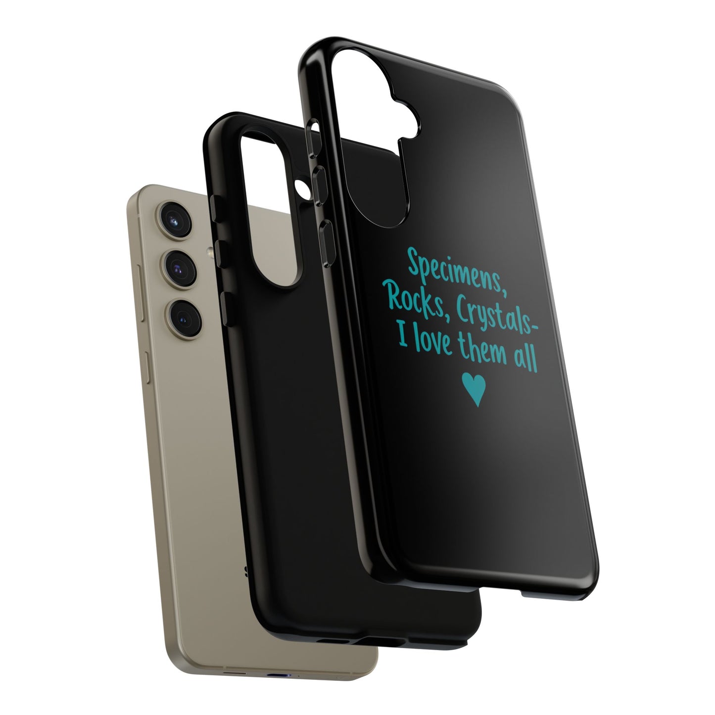 Love Crystal iphone Tough Phone Case