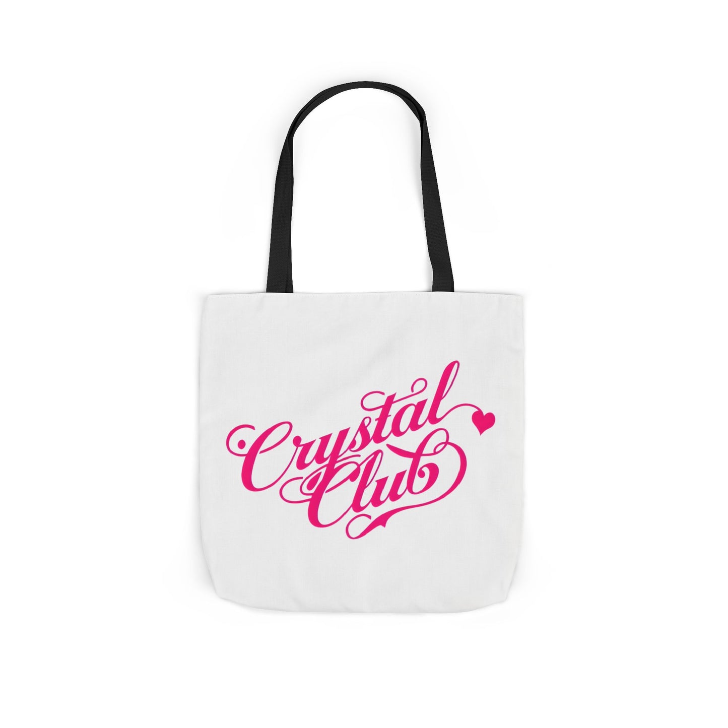 Pink Crystal Club Tote Bag