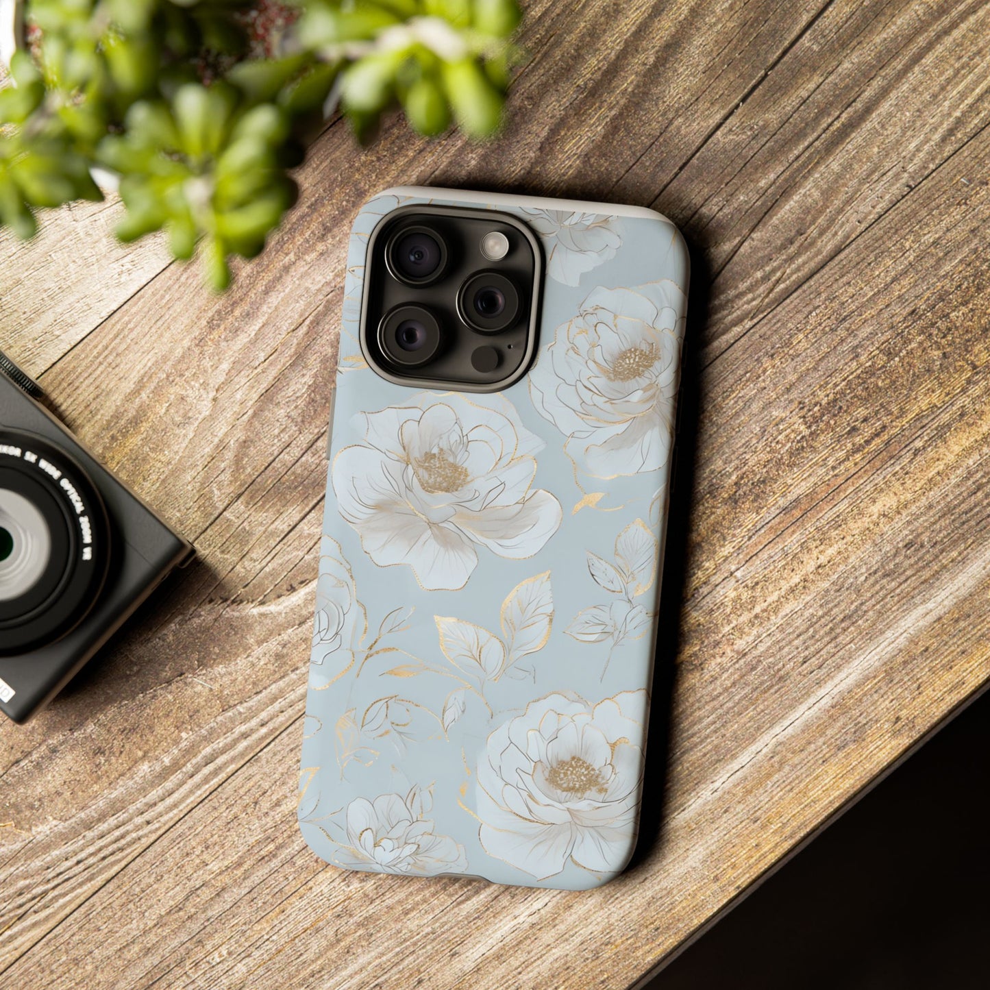 Felix's Floral Iphone Tough Phone Case