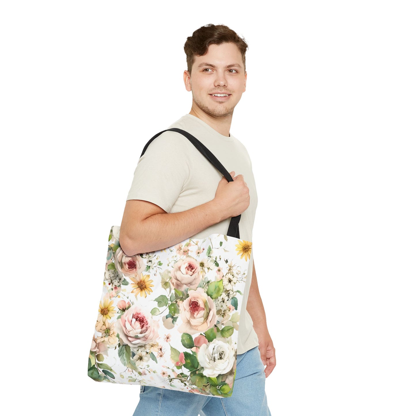 Felicity's Floral Tote Bag