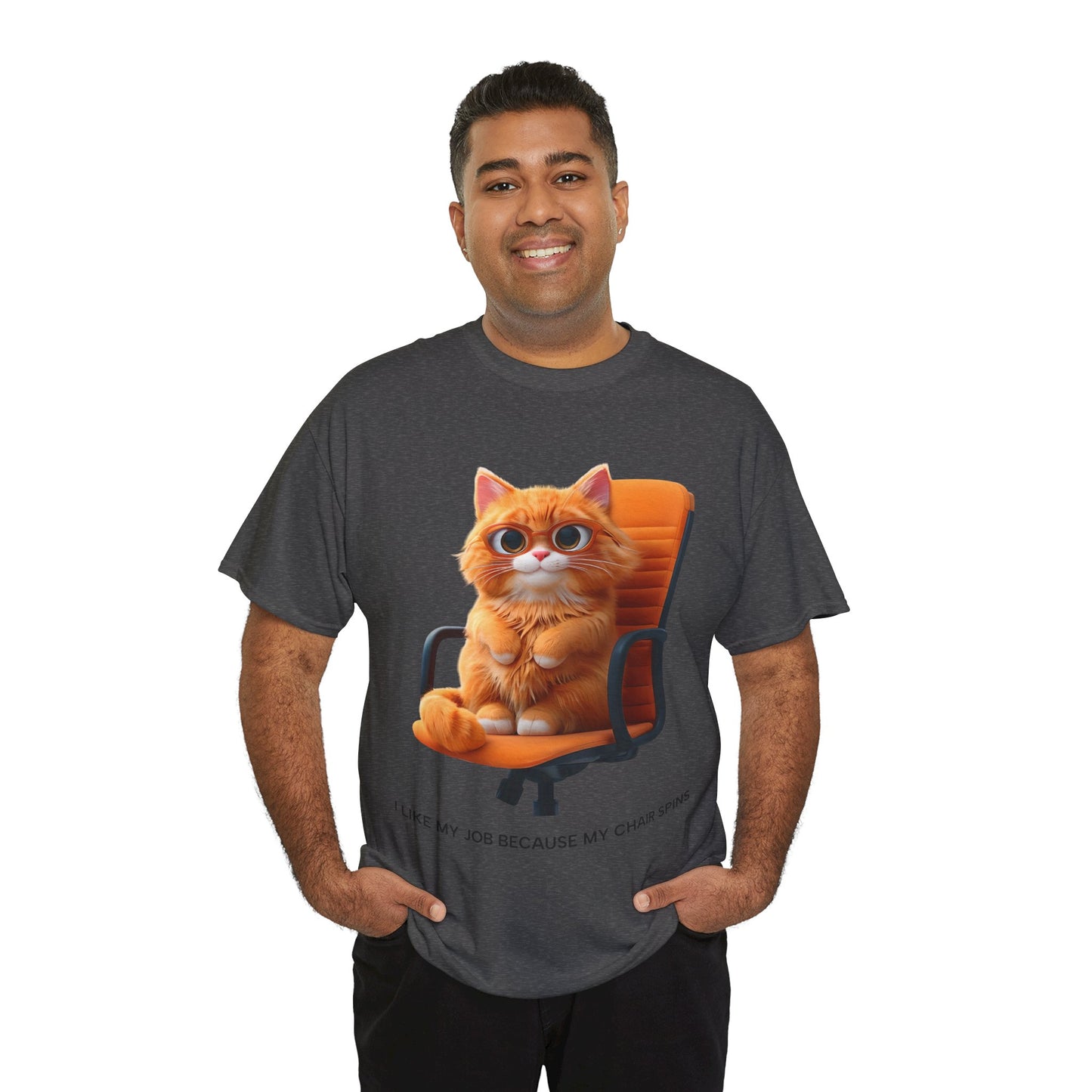 Cooper the Cat Adult Cotton Shirt