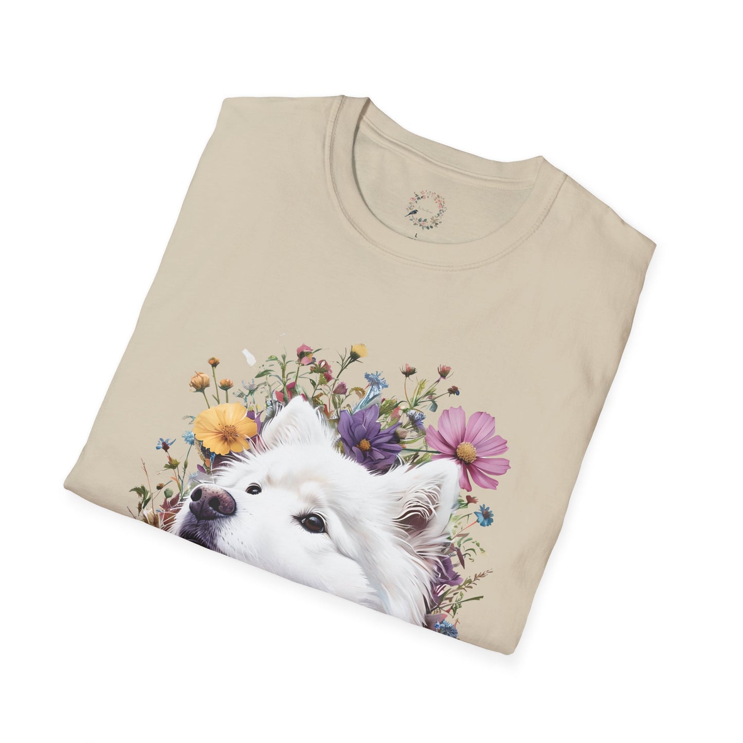 Judo's Flowers Adult Shirt