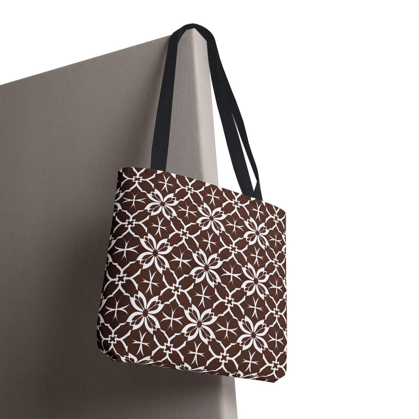 Brook's Brown Tile Tote Bag