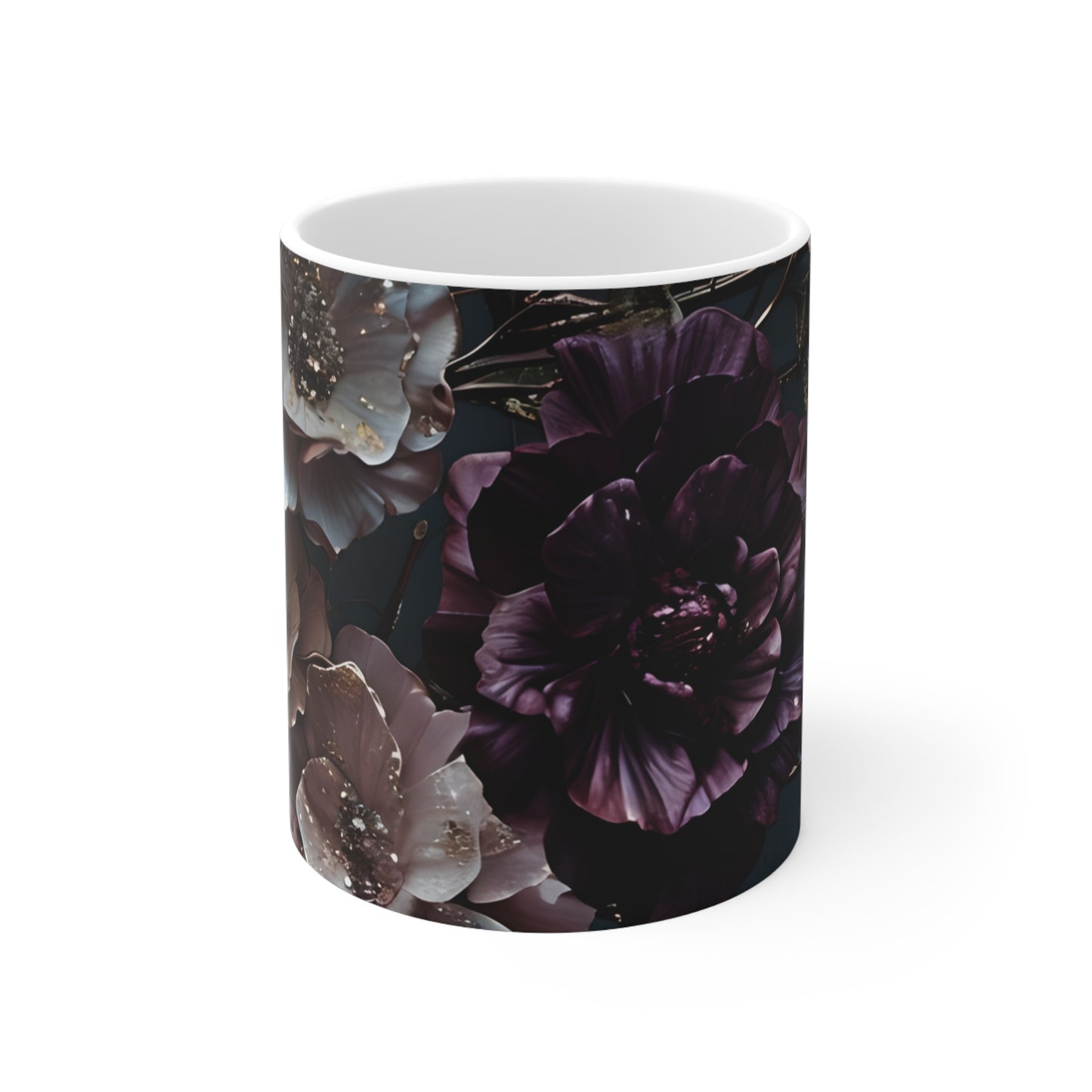 Duchess Floral Ceramic Mug, Coffee Cup