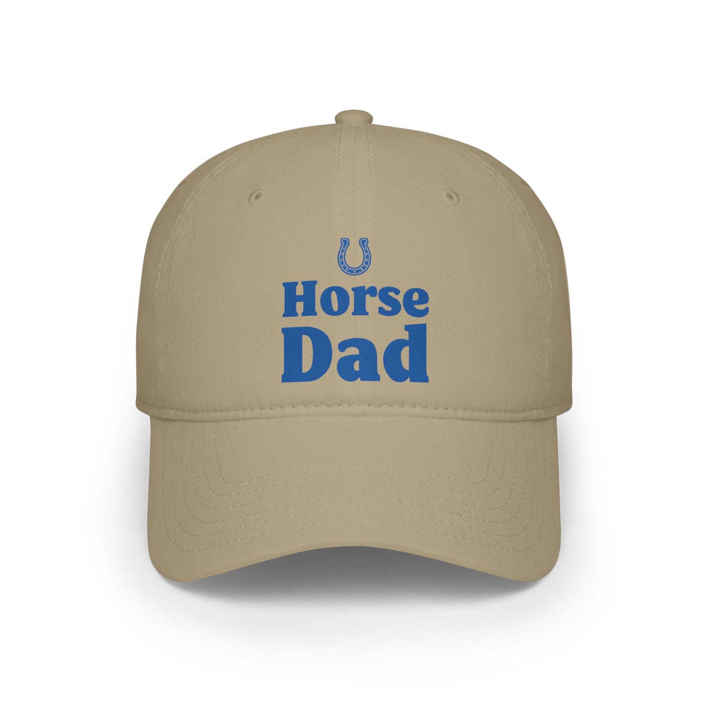 Harvey's Horse Dad Low Profile Baseball Cap