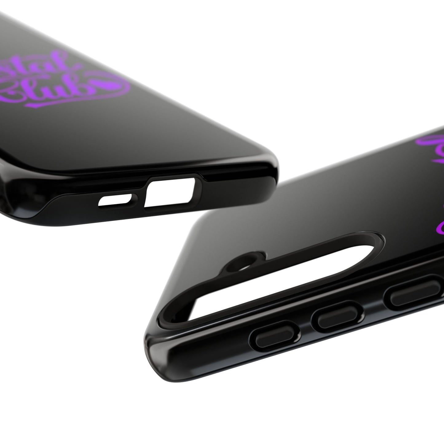 Paul's Purple Crystal Club Tough Phone Case
