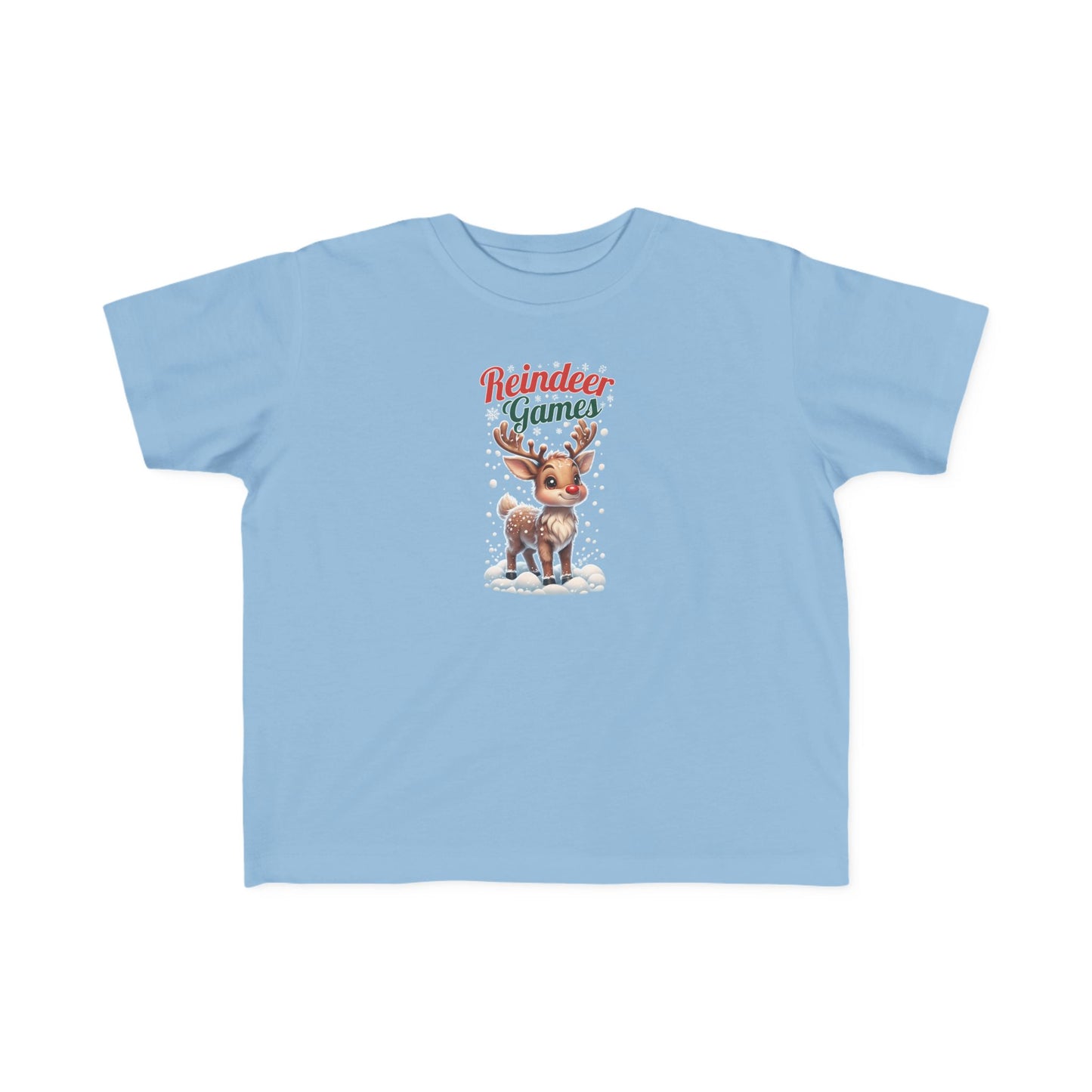 Rory's Reindeer Games Toddler Top