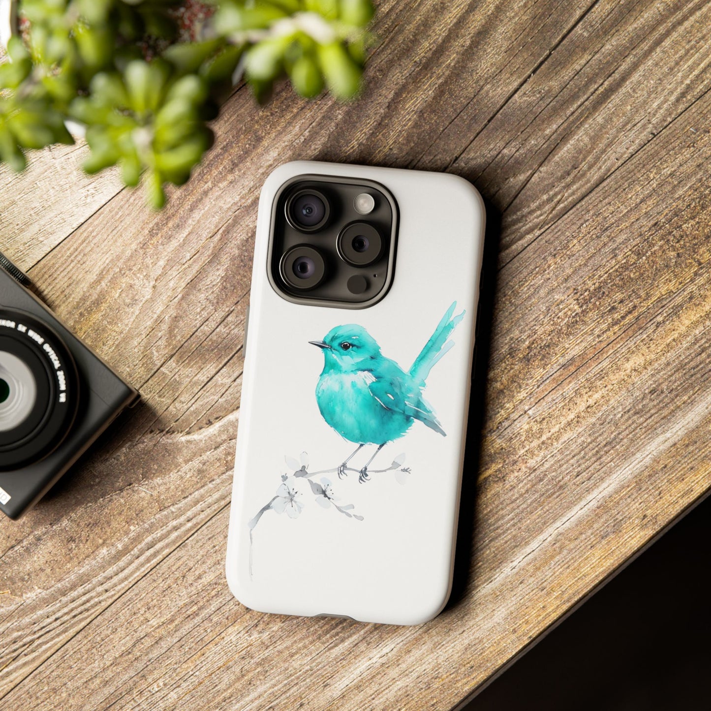 Bailey's Blue Bird Tough Phone Case