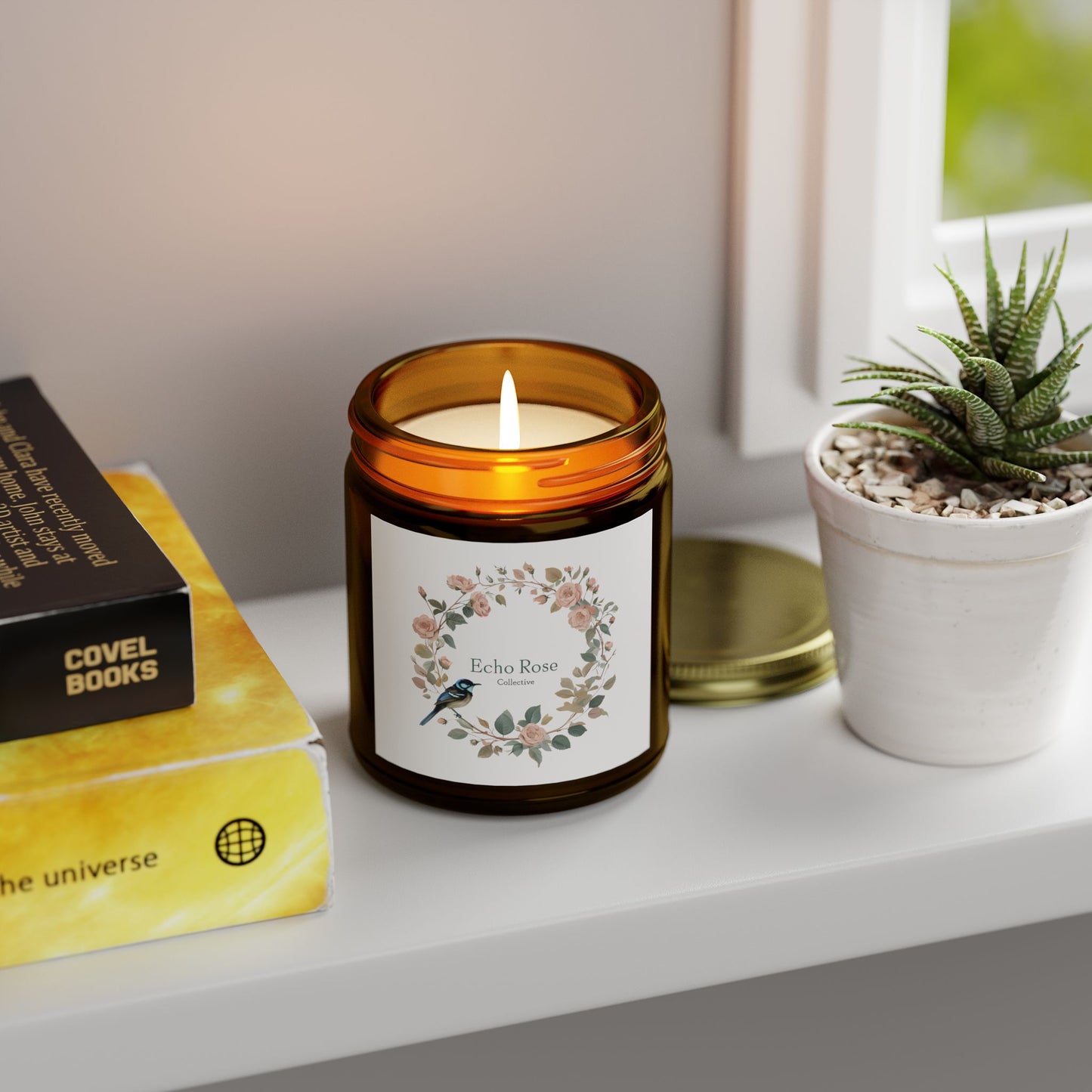 Echo Rose Collective Scented Candle
