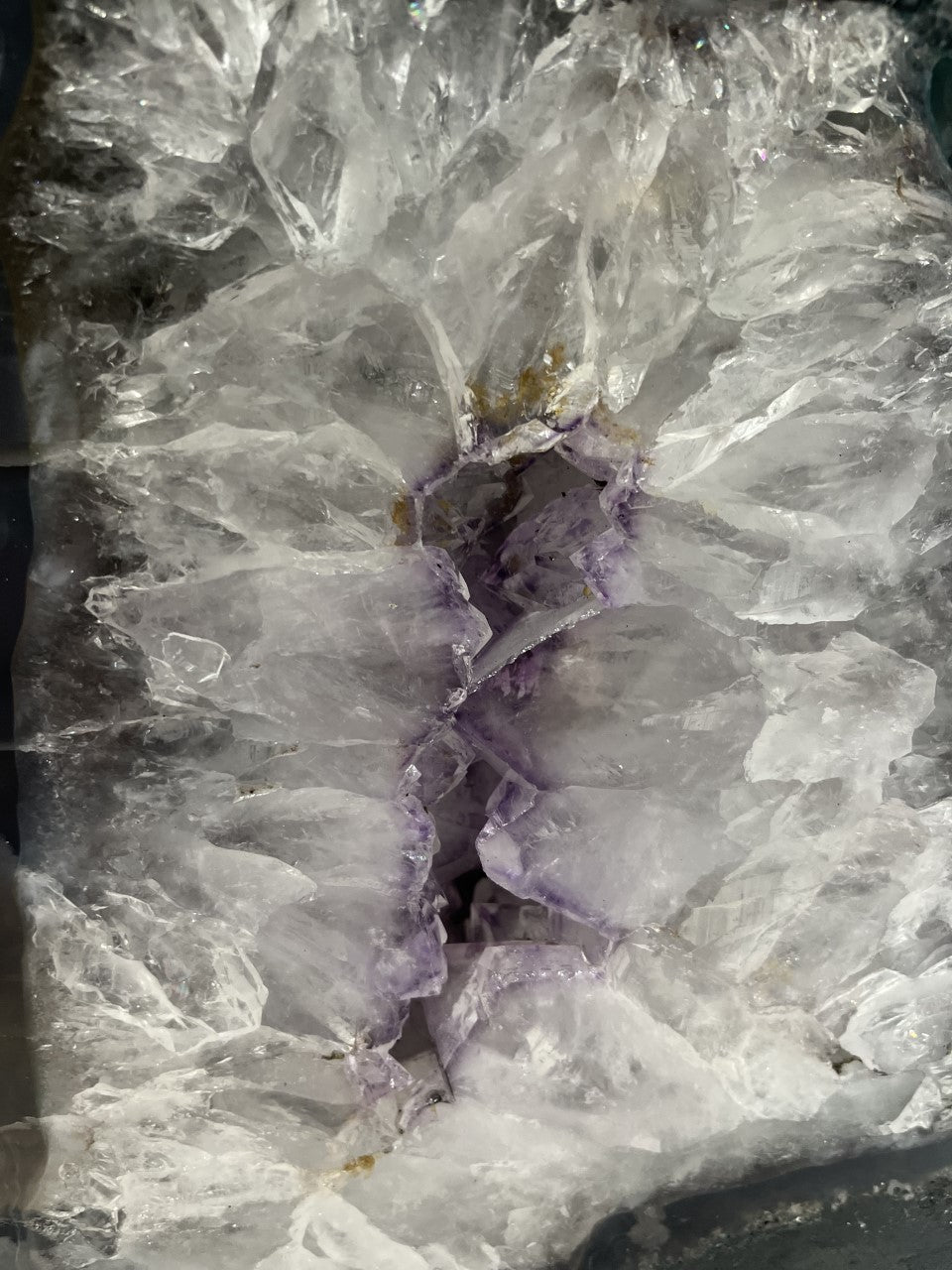 Large Polished & Cut Amethyst Cathedral Crystal Geode 11.76 kgs