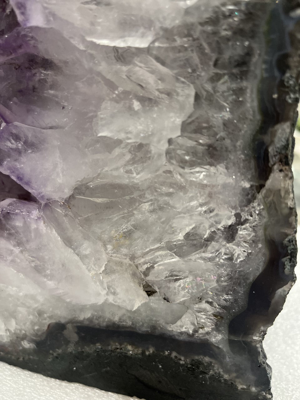 Large Polished & Cut Amethyst Cathedral Crystal Geode 11.76 kgs