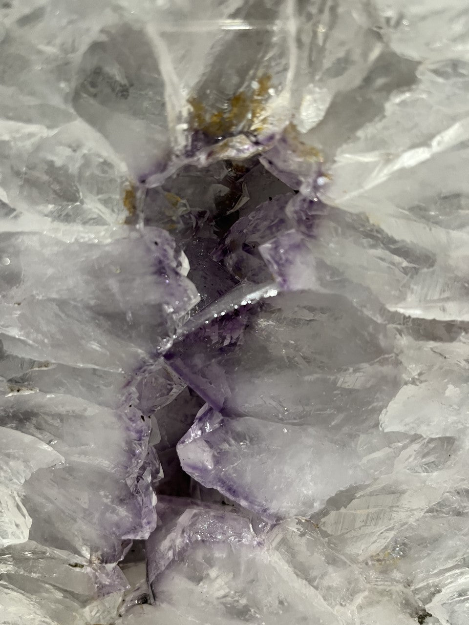 Large Polished & Cut Amethyst Cathedral Crystal Geode 11.76 kgs
